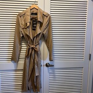Belted jacket